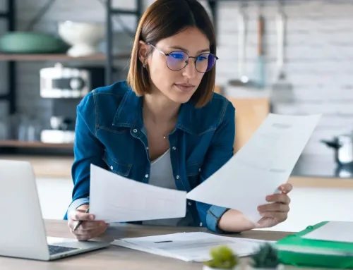 How your credit report affects mortgage applications